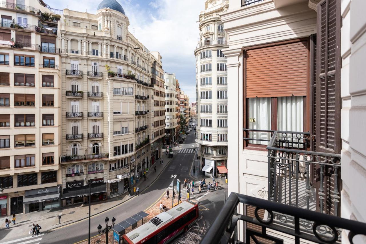 Bubuflats Ayuntamiento Apartment Valencia Luaran gambar